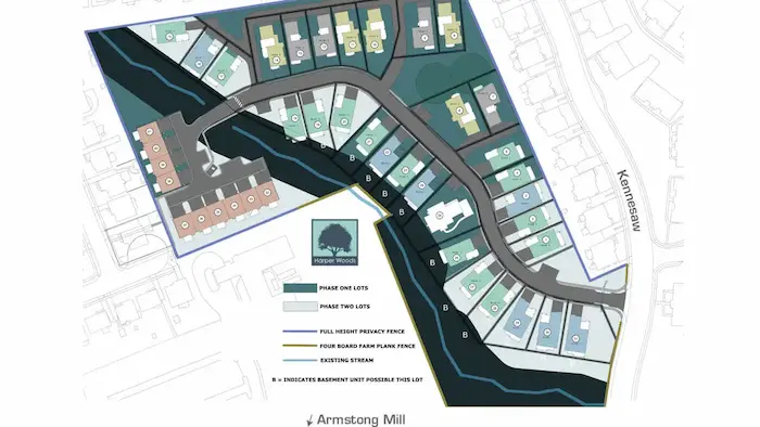 map-compressed 1 New Home Builders Lexington KY - Harper Woods